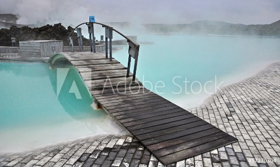 Picture of Blue lagoon in Iceland